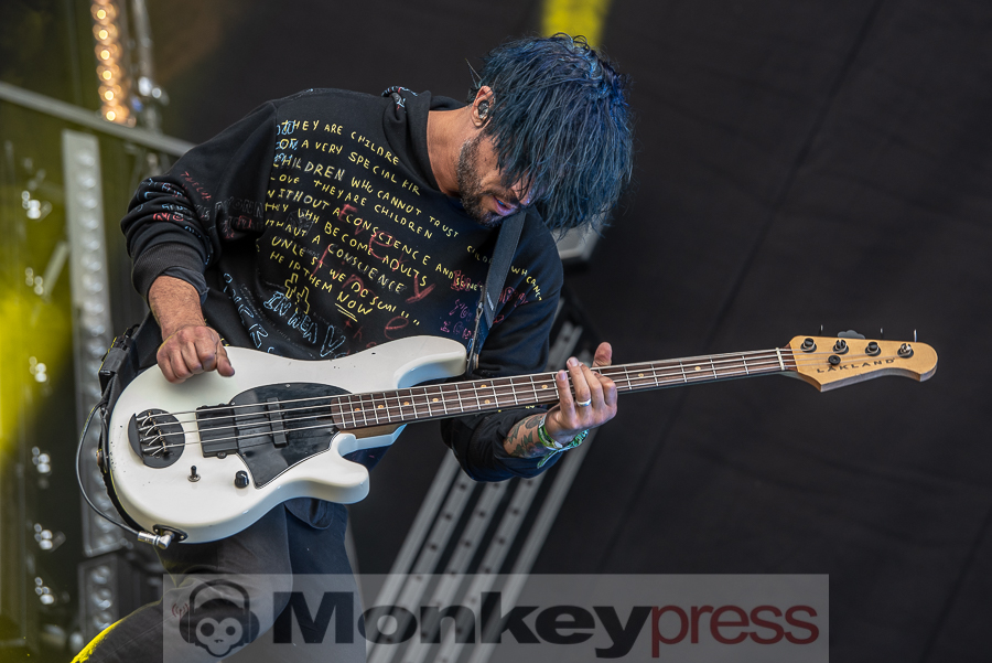 Papa Roach, © Cynthia Theisinger