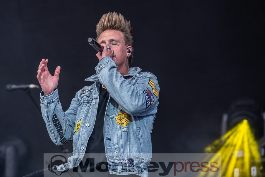 Papa Roach, © Cynthia Theisinger