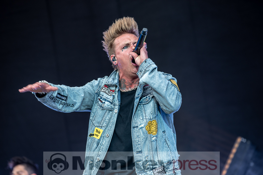 Fotos: PAPA ROACH @ HURRICANE FESTIVAL 2019