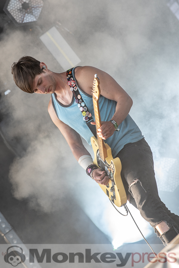 Bloc Party, © Cynthia Theisinger