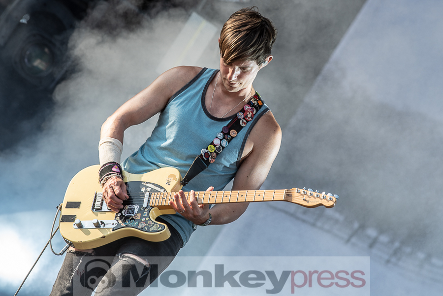 Bloc Party, © Cynthia Theisinger
