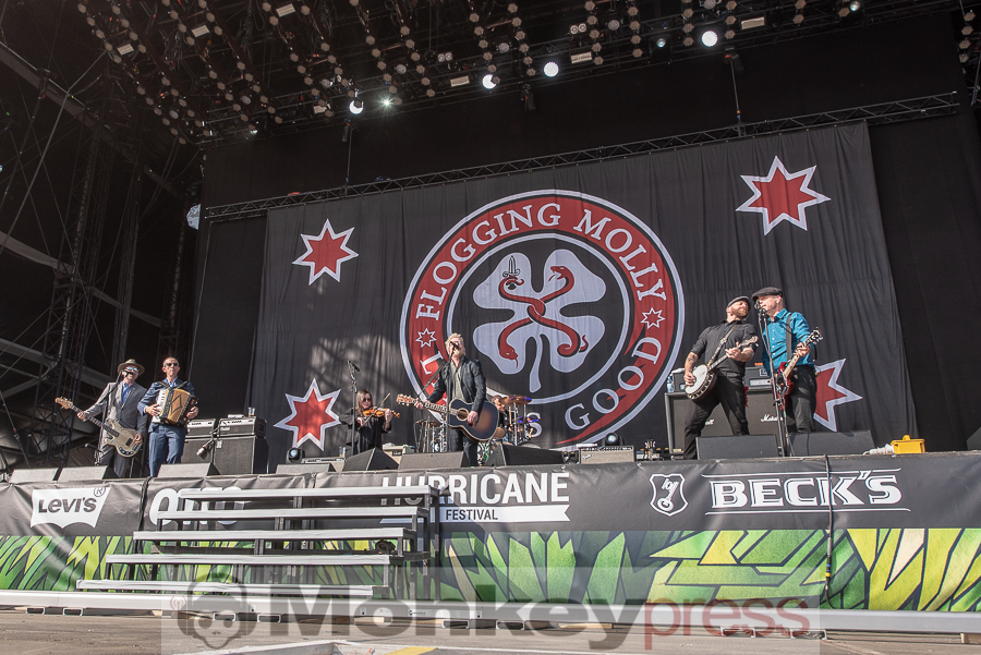 Flogging Molly, © Cynthia Theisinger