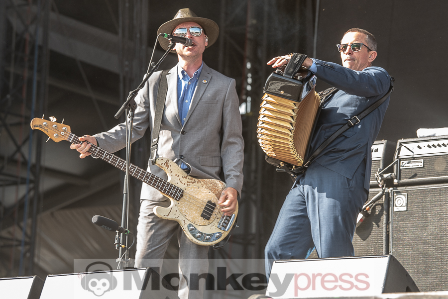 Flogging Molly, © Cynthia Theisinger