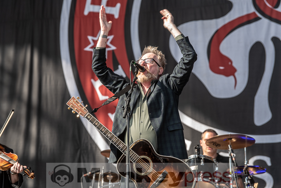 Flogging Molly, © Cynthia Theisinger