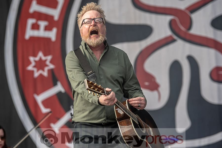 Flogging Molly, © Cynthia Theisinger