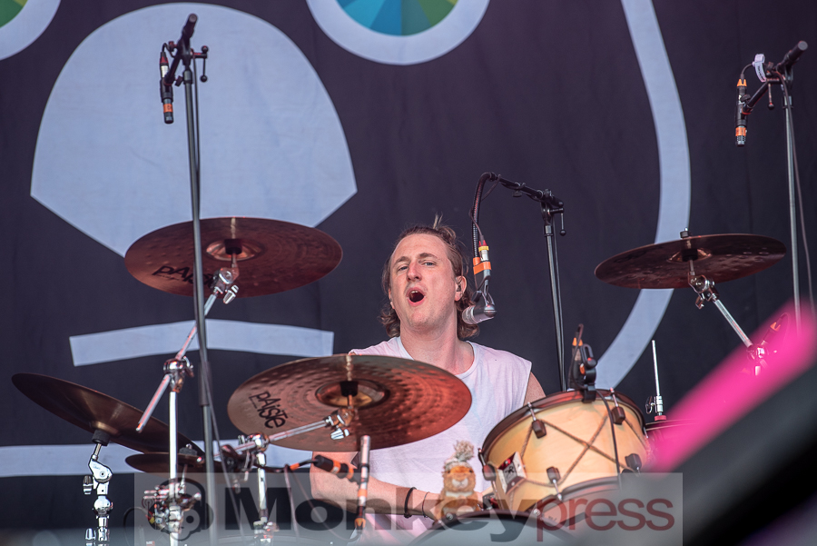 The Wombats, © Cynthia Theisinger