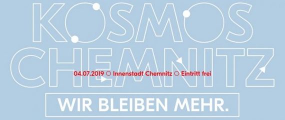 Aus #wirsindmehr wird #wirbleibenmehr - Kosmos Chemnitz mit HERBERT GRÖNEMEYER, ALLIGATOAH, TOCOTRONIC uvm.