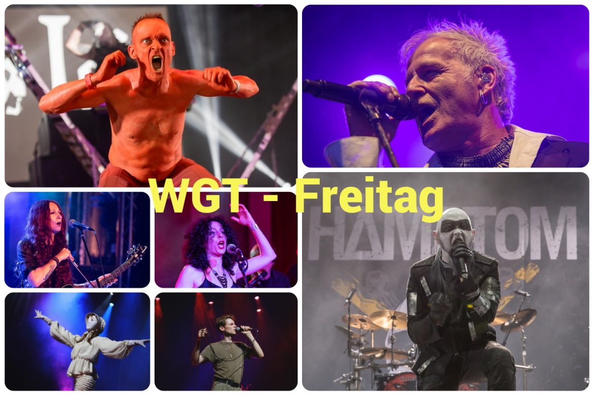 WAVE-GOTIK-TREFFEN (WGT) 2019 - FREITAG (07.06.2019)