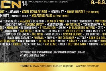 NCN - NOCTURNAL CULTURE NIGHT 2019 - alle Bands, alle Infos
