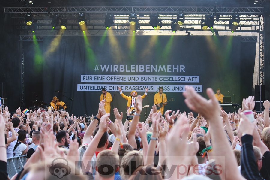 KOSMOS CHEMNITZ #WIRBLEIBENMEHR – Chemnitz, Innenstadt (04.07.2019)