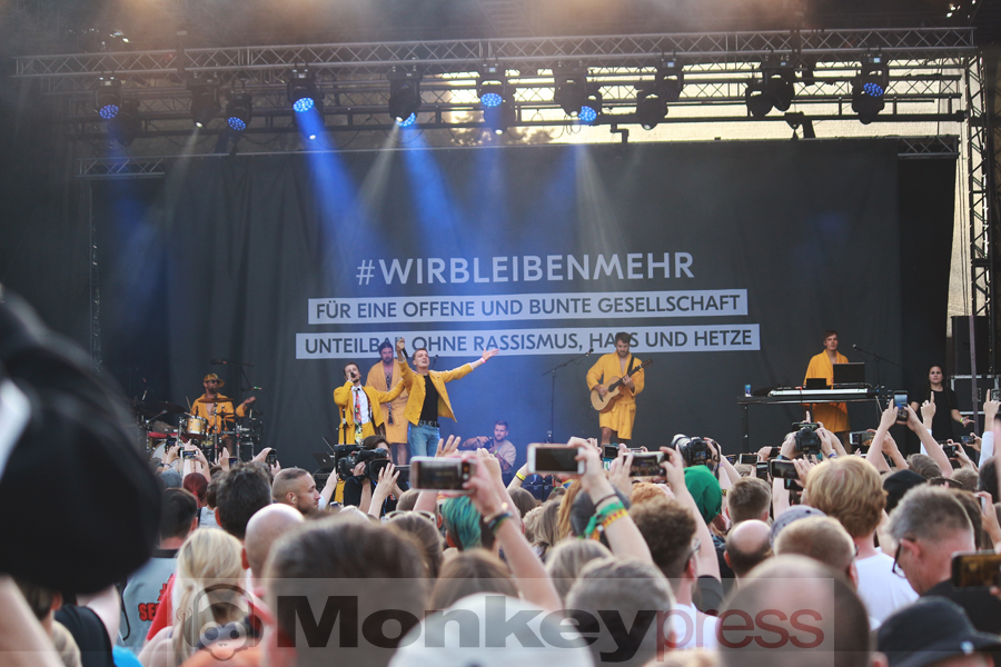 Alligatoah feat. Felix Kummer, © Claudia Helmert
