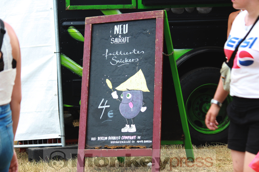 Hmmm...frittierte Snickers, © Claudia Helmert