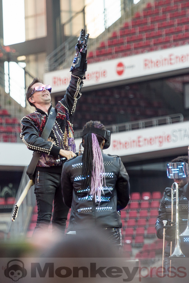 Muse, © Britta Flachmeier