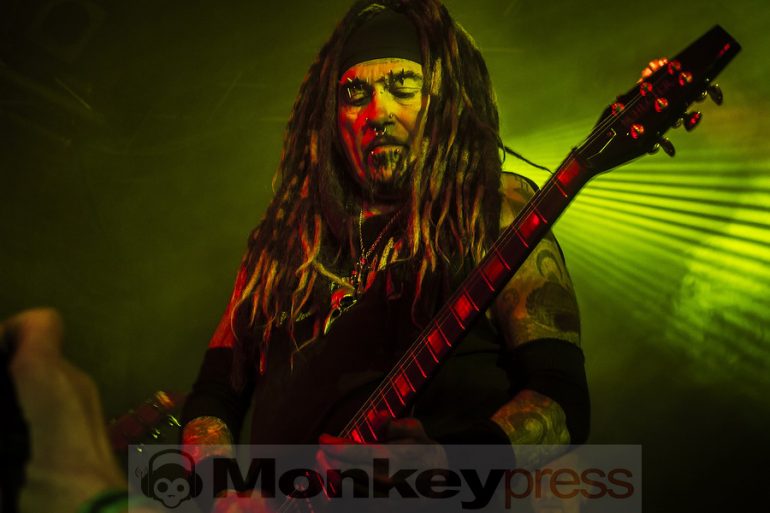 MINISTRY / 3TEETH: Oberhausen, Kulttempel (09.07.2019)