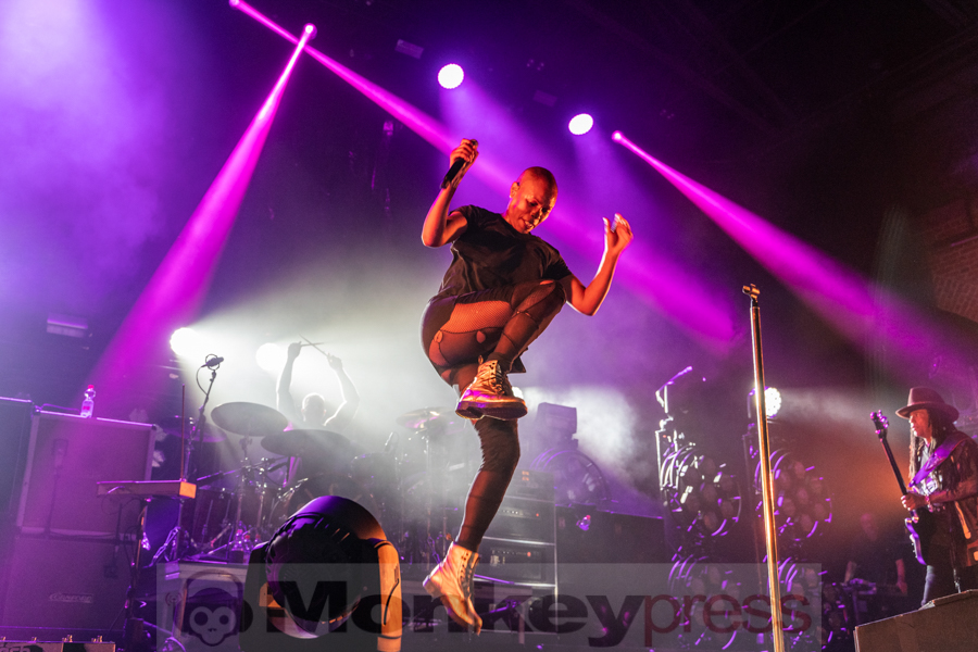 Skunk Anansie, © Angela Trabert