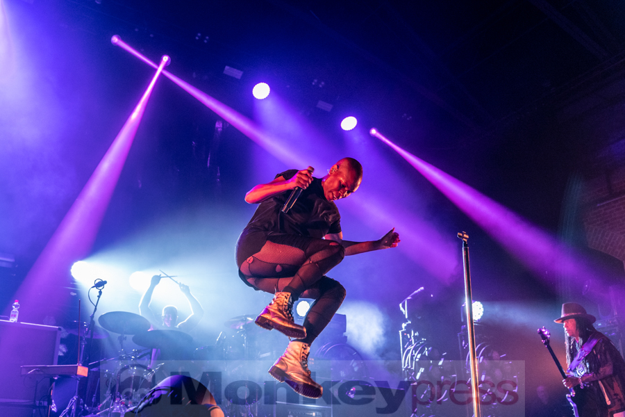 Fotos: SKUNK ANANSIE Fotos: SKUNK ANANSIE