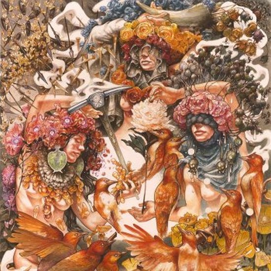 BARONESS – Gold & Grey