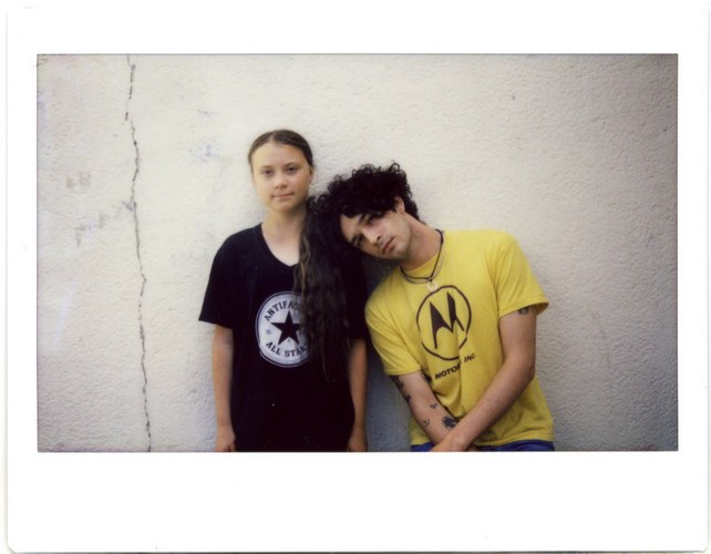 GRETA THUNBERG spricht in neuem Video von THE 1975 - Erlös geht an "Extinction Rebellion"