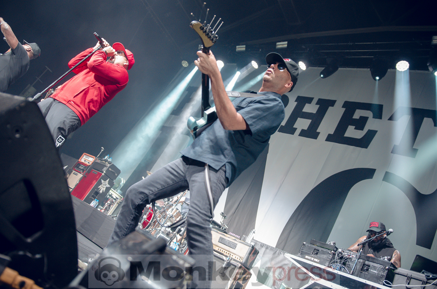 Fotos: PROPHETS OF RAGE