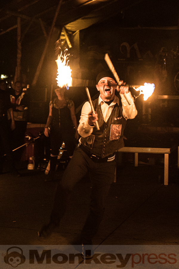 M'era Luna Feuershow, © Peter Bernsmann