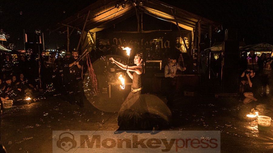 M'era Luna Feuershow, © Peter Bernsmann