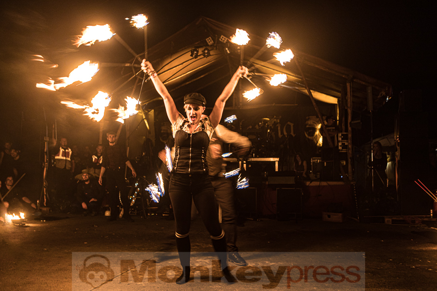 M'era Luna Feuershow, © Peter Bernsmann