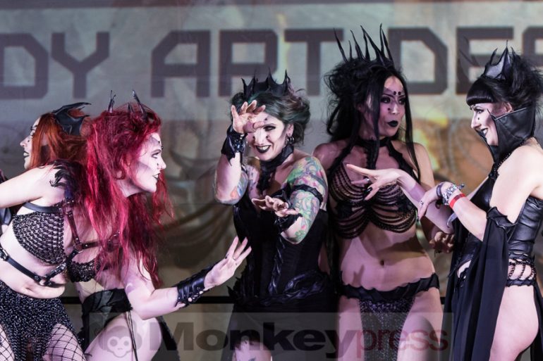 Fotos: M’ERA LUNA 2019 – Gothic Fashion Show