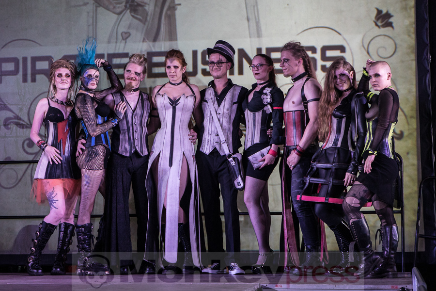 Gothic Fashion Show, © Peter Bernsmann