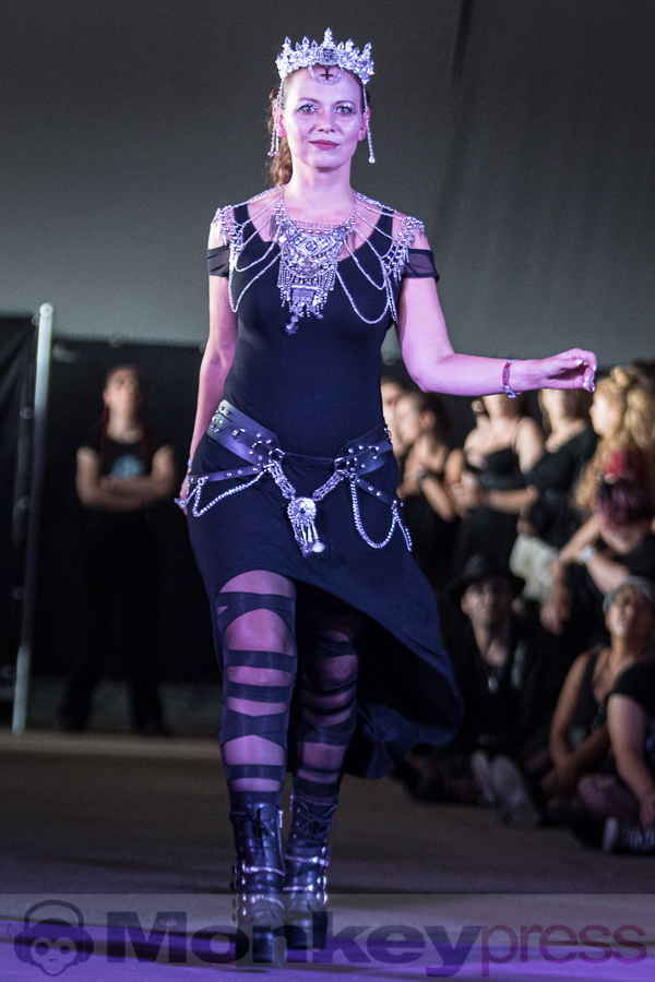 Gothic Fashion Show, © Peter Bernsmann