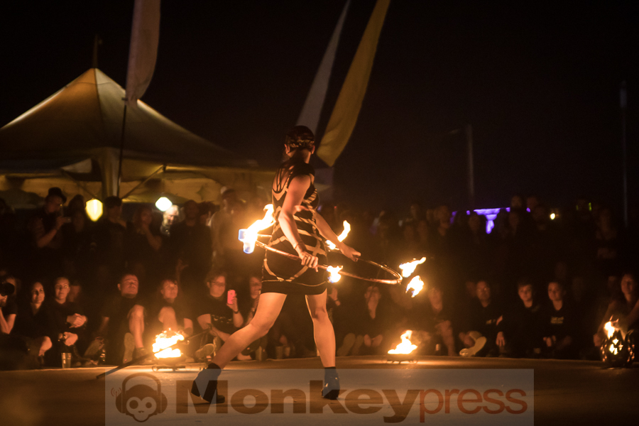 M'era Luna Feuershow, © Peter Bernsmann