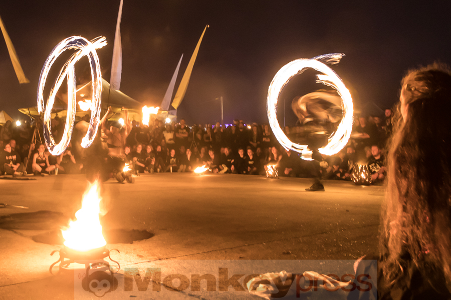 M'era Luna Feuershow, © Peter Bernsmann