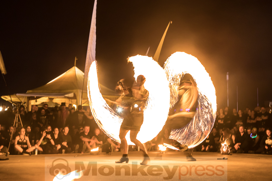 M'era Luna Feuershow, © Peter Bernsmann