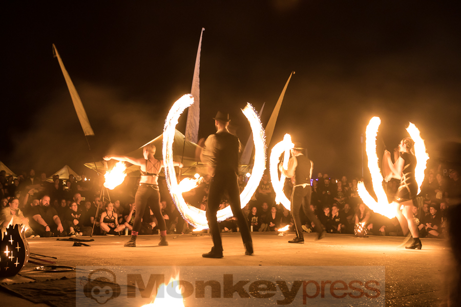 M'era Luna Feuershow, © Peter Bernsmann