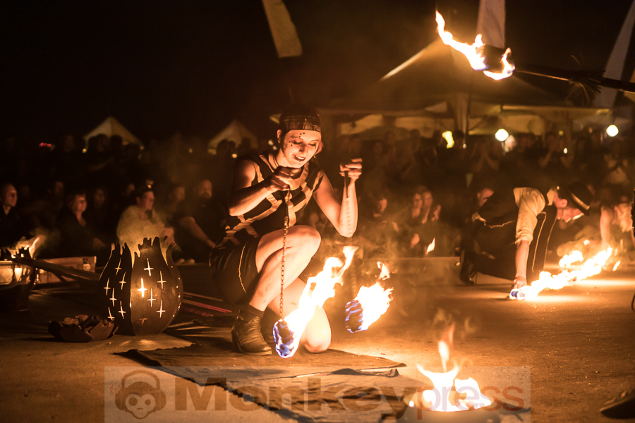 M'era Luna Feuershow, © Peter Bernsmann