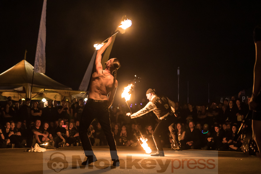 M'era Luna Feuershow, © Peter Bernsmann