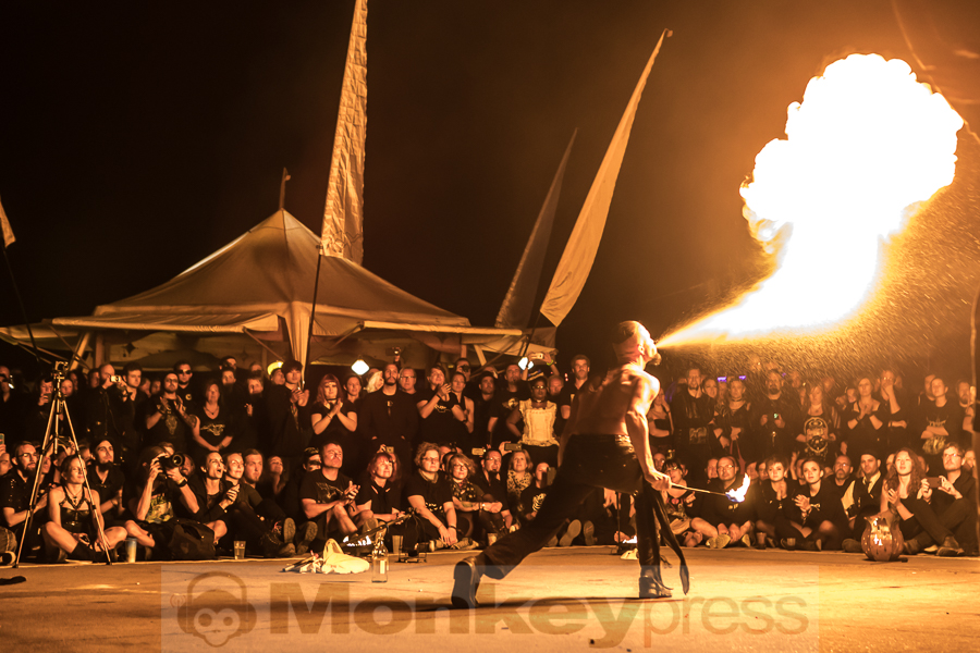 M'era Luna Feuershow, © Peter Bernsmann