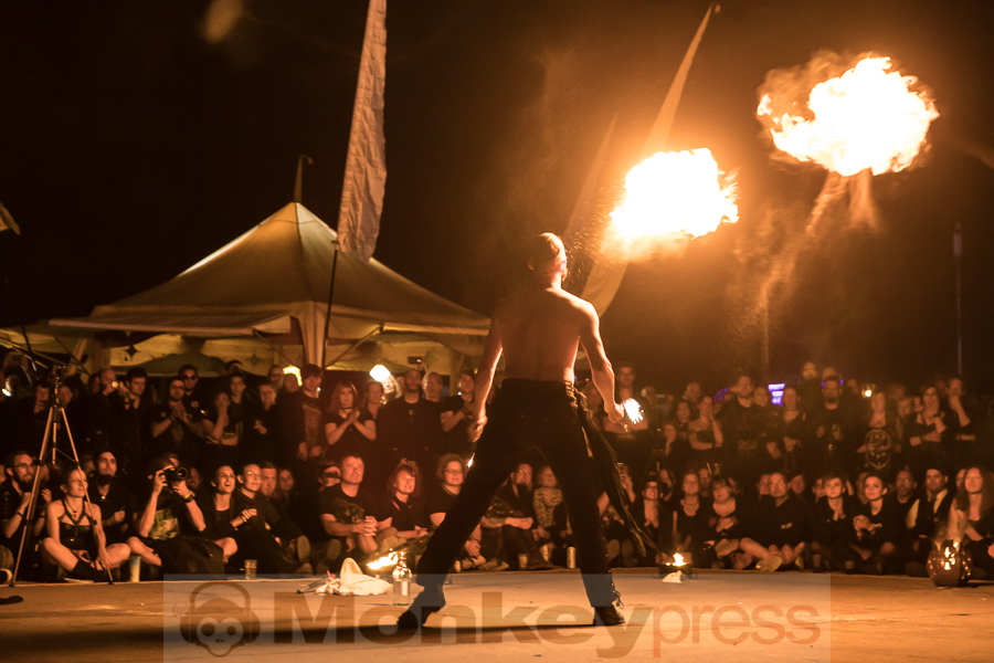 M'era Luna Feuershow, © Peter Bernsmann