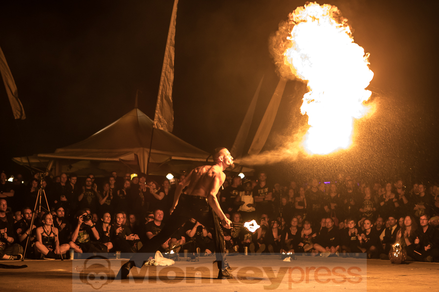 M'era Luna Feuershow, © Peter Bernsmann