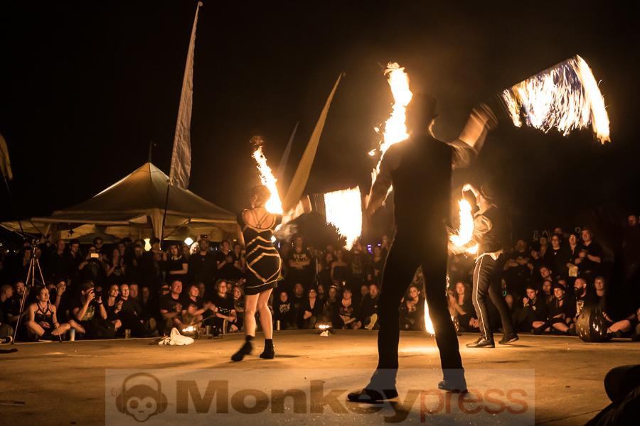 M'era Luna Feuershow, © Peter Bernsmann