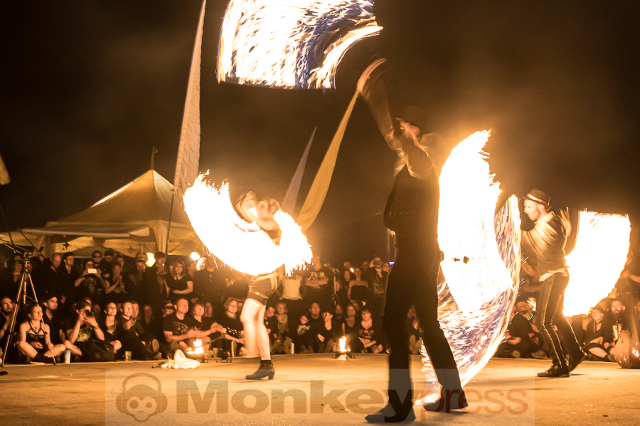 M'era Luna Feuershow, © Peter Bernsmann