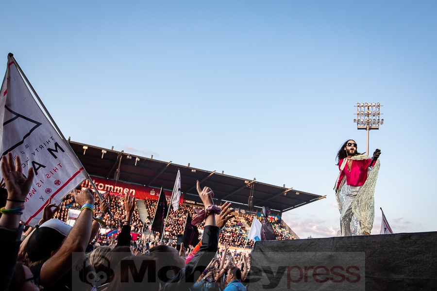 Thirty Seconds To Mars, © Michael Gamon