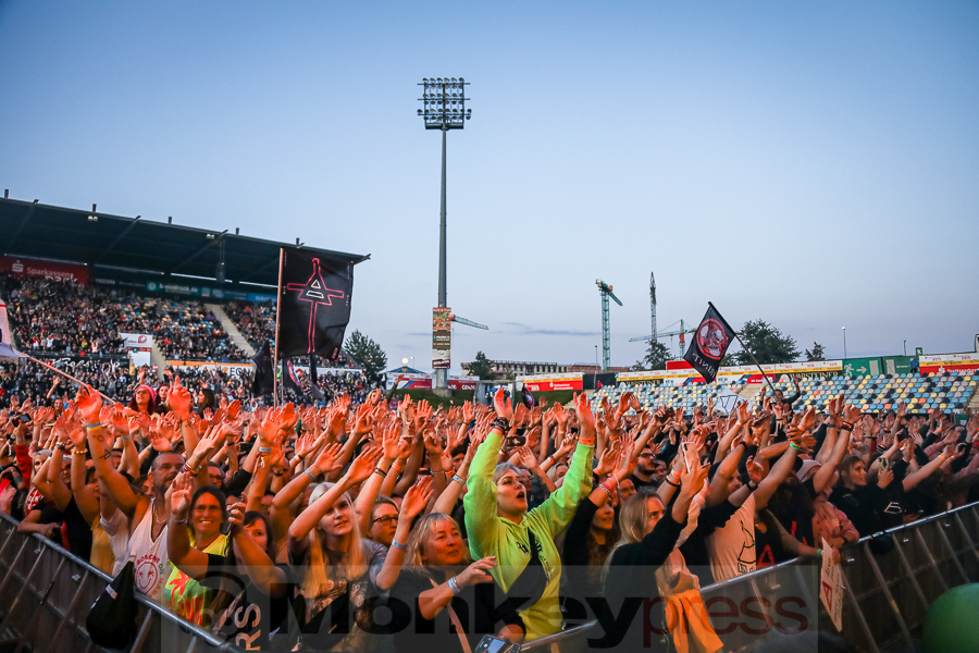 Thirty Seconds To Mars, © Michael Gamon