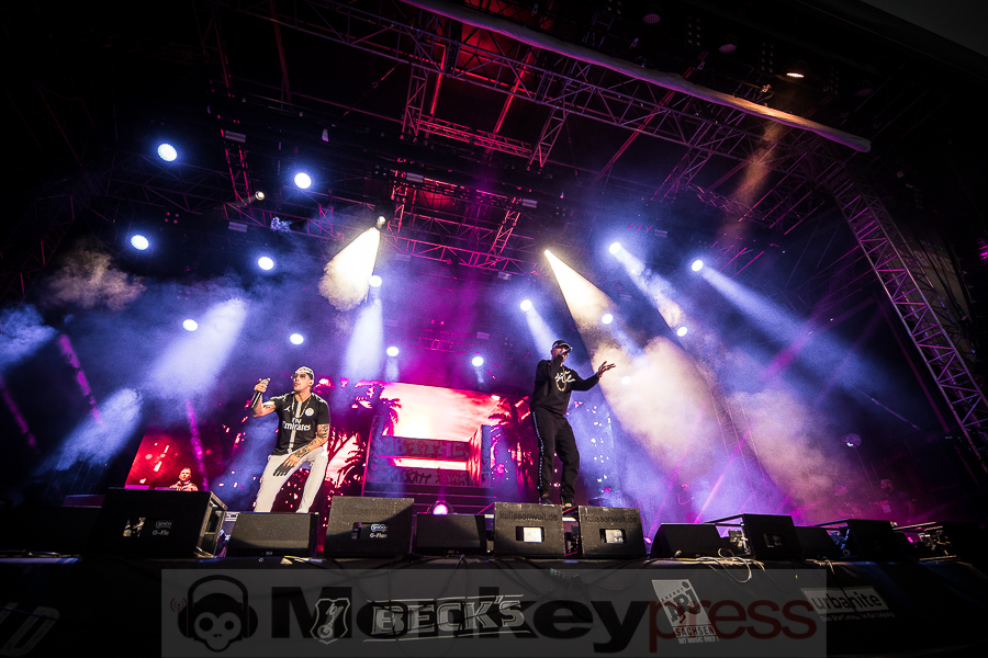 Bonez MC & RAF Camora, (C) Alexander Jung