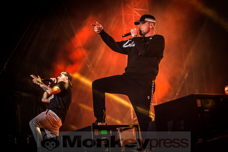 Bonez MC & RAF Camora, (C) Alexander Jung