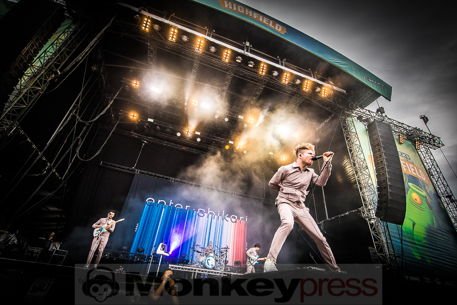 Enter Shikari, (C) Alexander Jung