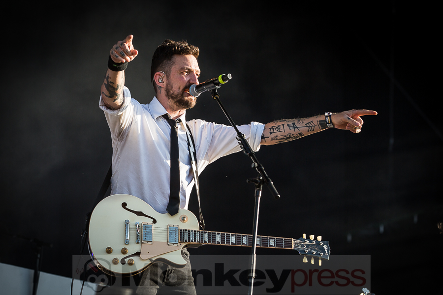 Frank Turner & The Sleeping Souls, (C) Alexander Jung