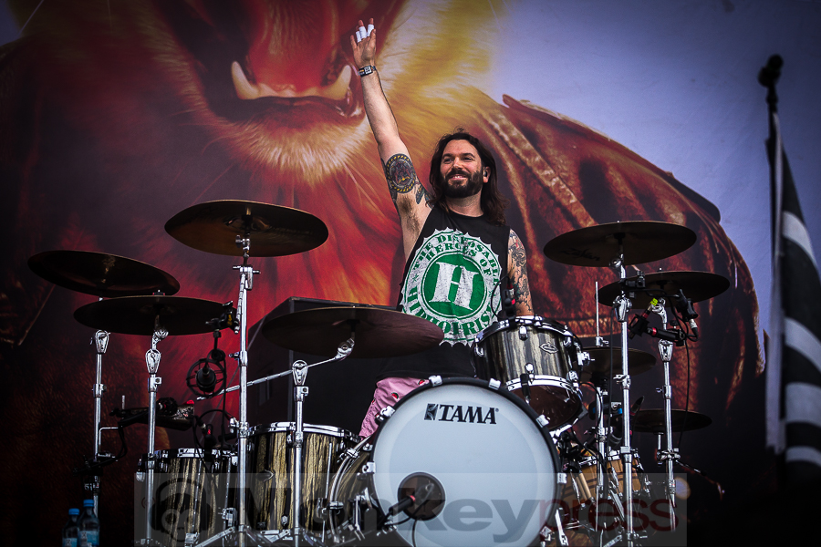 Skindred, (C) Alexander Jung
