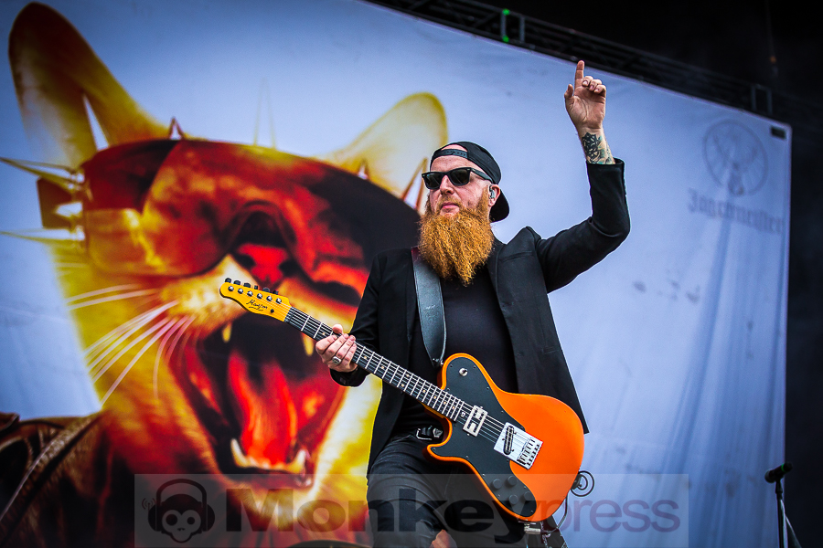 Skindred, (C) Alexander Jung