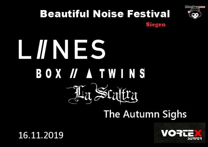 [beendet] Verlosung: Monkeypress.de präsentiert: BEAUTIFUL NOISE FESTIVAL 2019