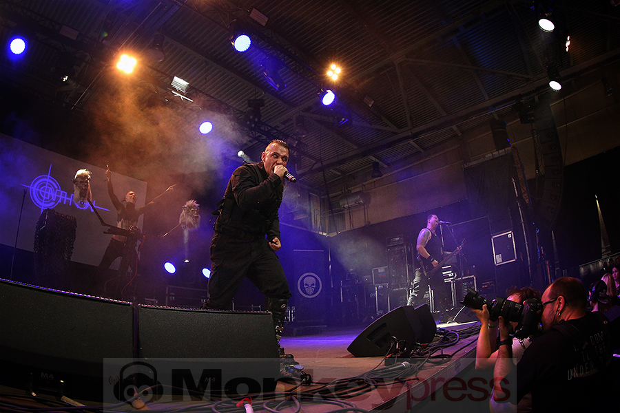 CENTHRON @M'era Luna Festival 2019 © Sandro Griesbach